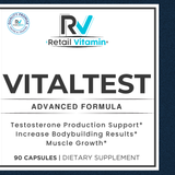 Vitaltest Daily Supplement - 60 Capsules