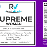 Supreme Woman Daily Multivitamin - 60 Capsules