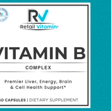 Bio-Active Methyl‑B Complex — 60 Capsules