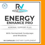Energy Enhance Pro Daily Supplement - 60 Capsules