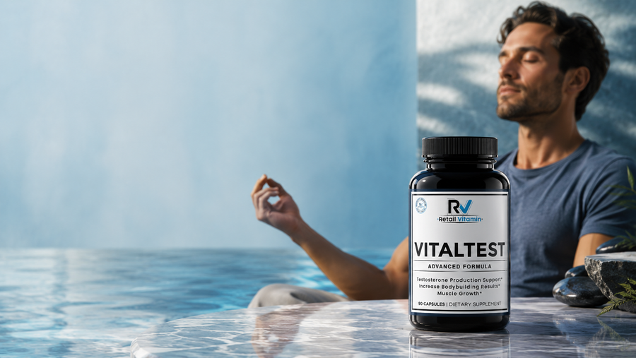 Vitaltest Daily Supplement - 60 Capsules