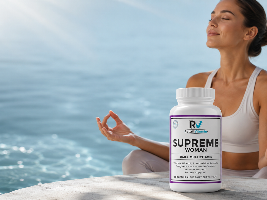 Supreme Woman Daily Multivitamin - 60 Capsules