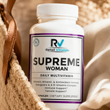 Supreme Woman Daily Multivitamin - 60 Capsules